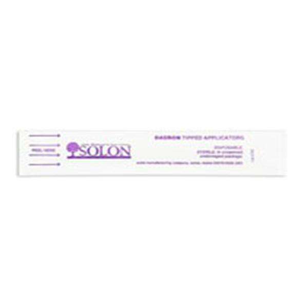 Applicator Swab MacroPur Dacron Tipped Strl 6 in Serrated Plastic Shaft 200/Bx, 10 BX/CA